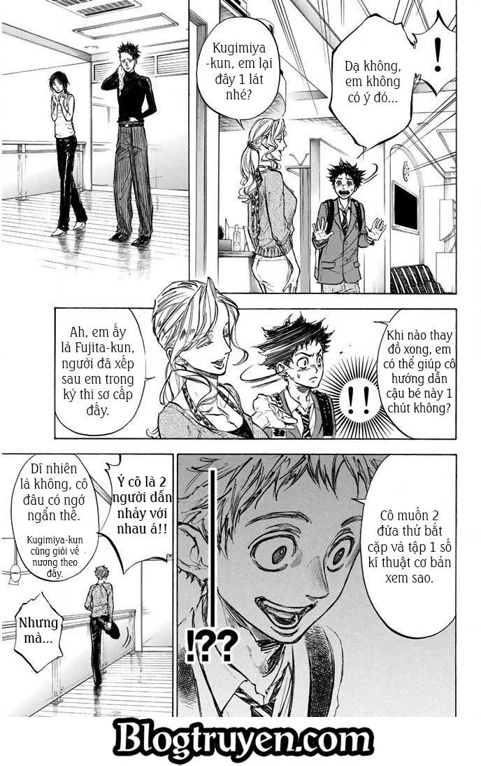 Ballroom E Youkoso Chapter 26 - Trang 2