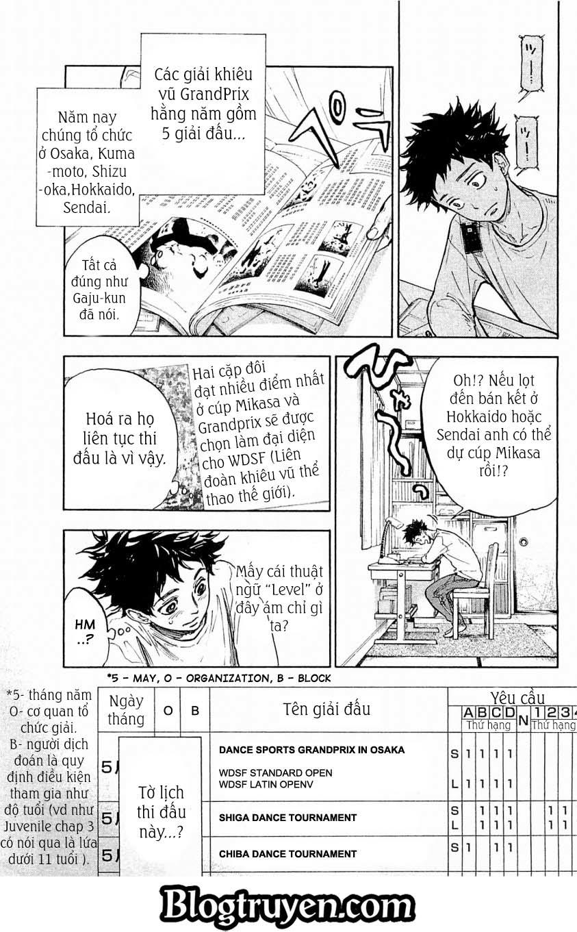 Ballroom E Youkoso Chapter 21 - Trang 2