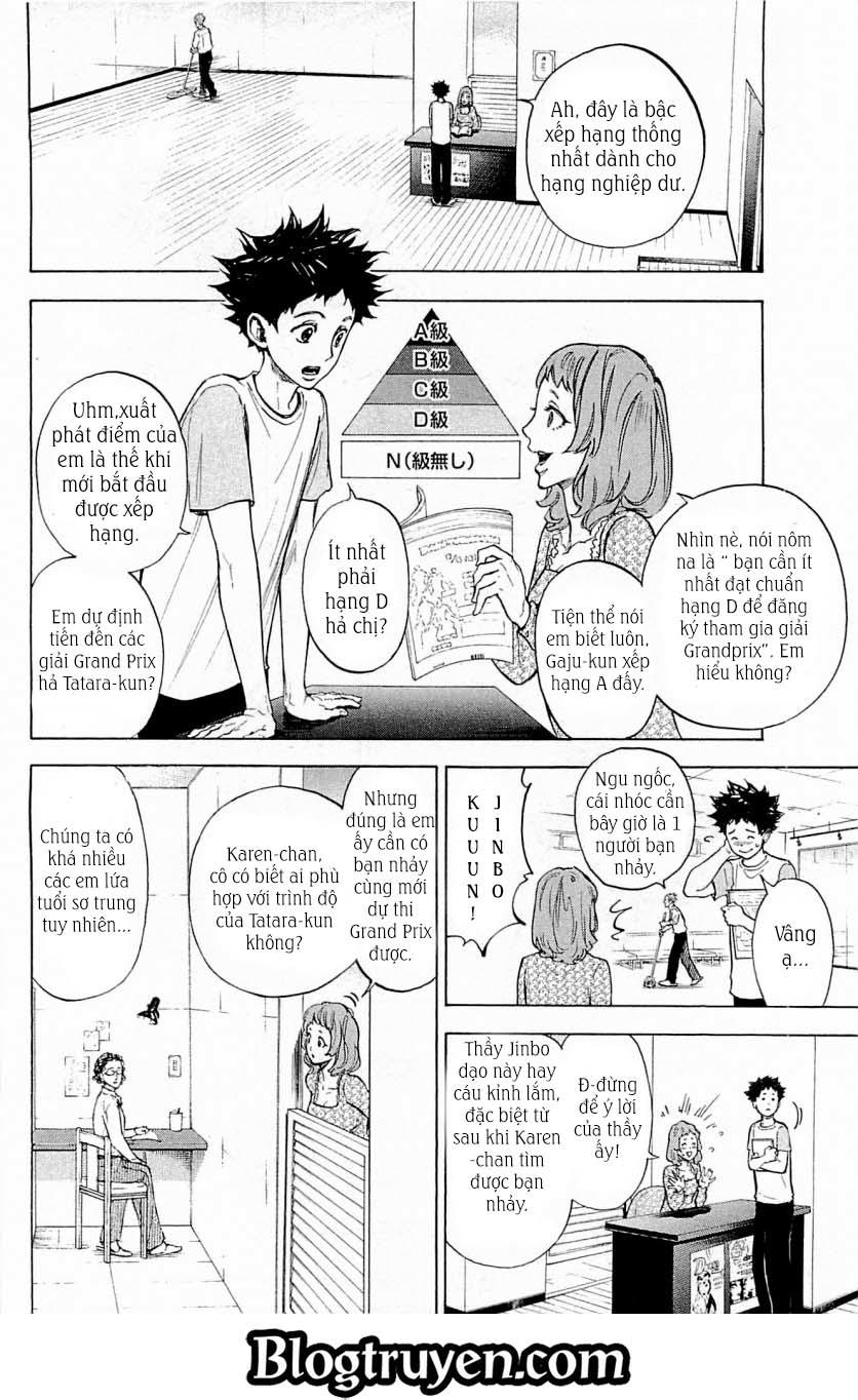 Ballroom E Youkoso Chapter 21 - Trang 2