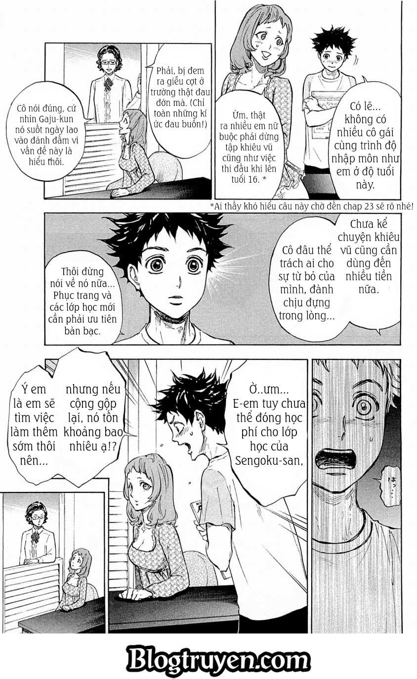 Ballroom E Youkoso Chapter 21 - Trang 2