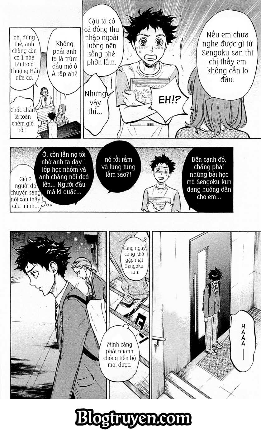 Ballroom E Youkoso Chapter 21 - Trang 2