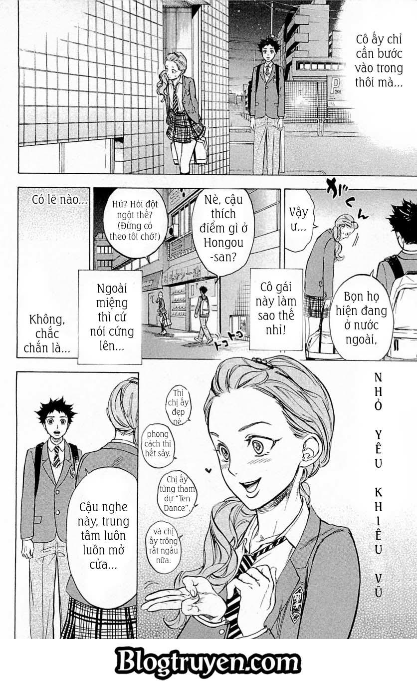 Ballroom E Youkoso Chapter 21 - Trang 2