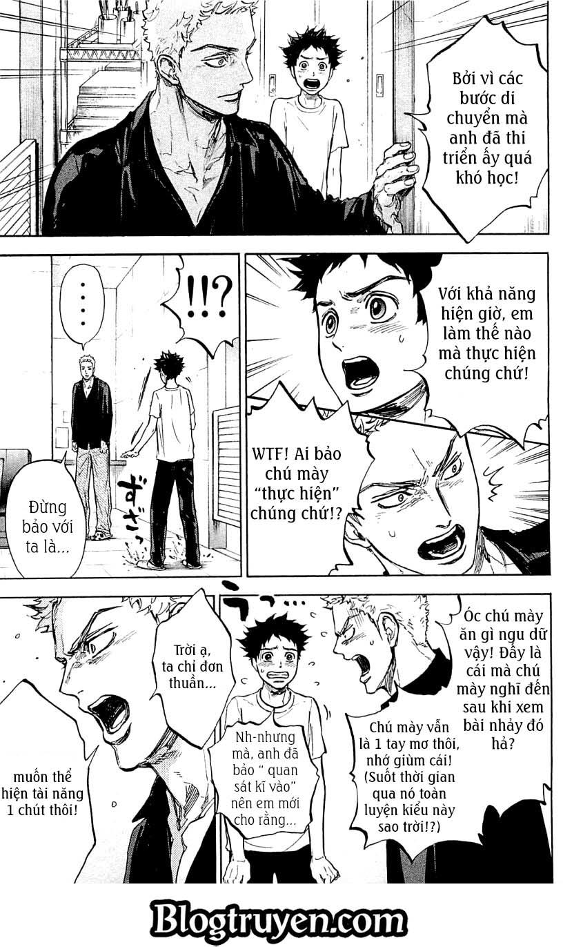 Ballroom E Youkoso Chapter 21 - Trang 2