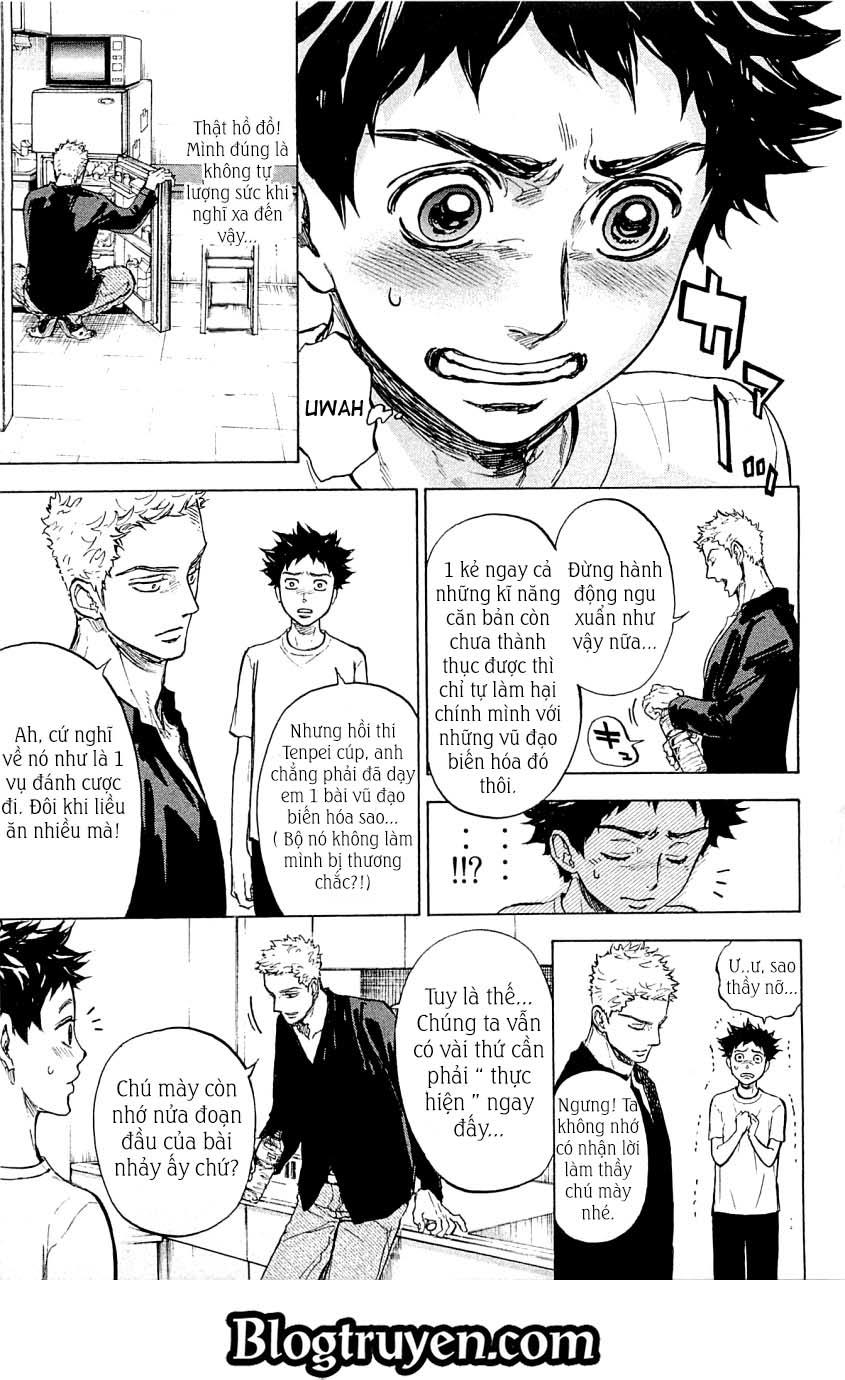 Ballroom E Youkoso Chapter 21 - Trang 2