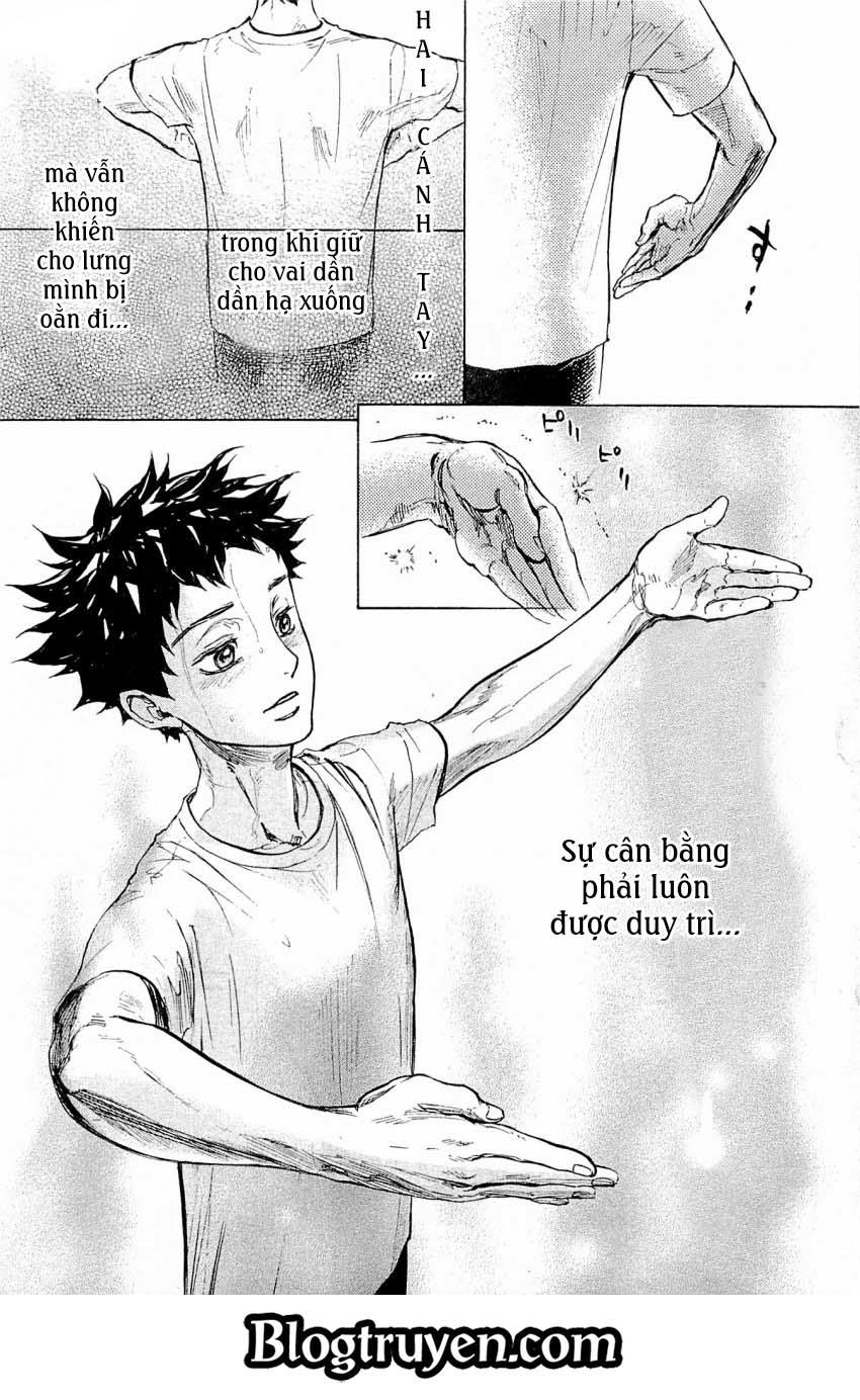 Ballroom E Youkoso Chapter 21 - Trang 2