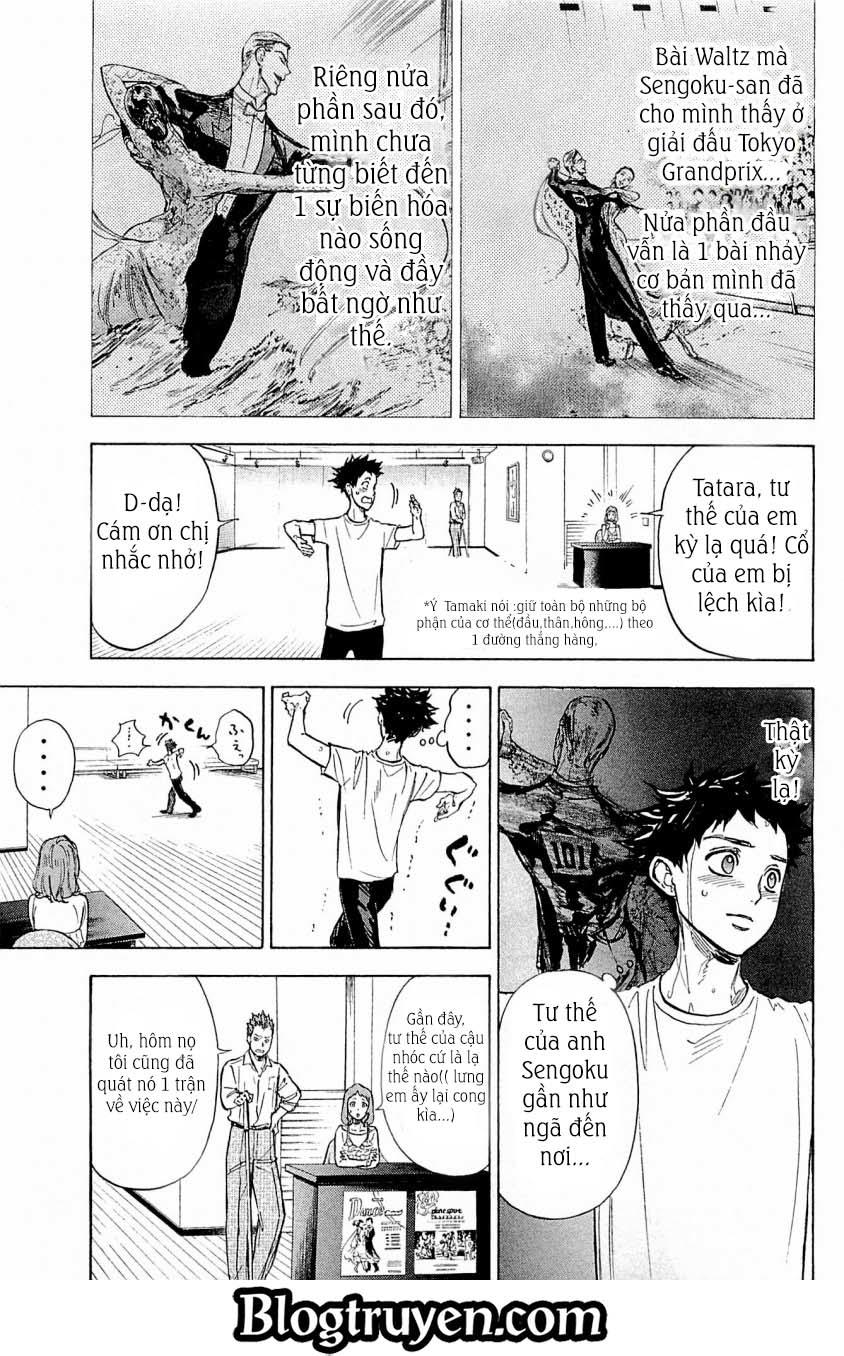 Ballroom E Youkoso Chapter 21 - Trang 2