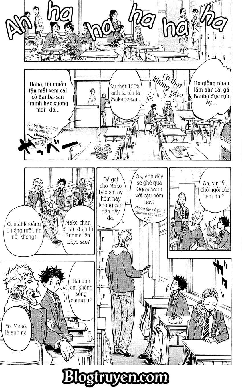 Ballroom E Youkoso Chapter 20 - Trang 2