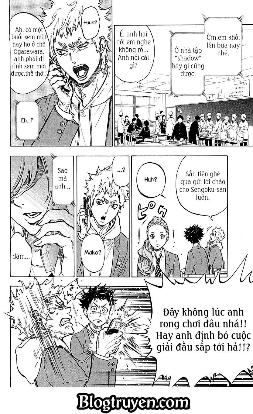 Ballroom E Youkoso Chapter 20 - Trang 2