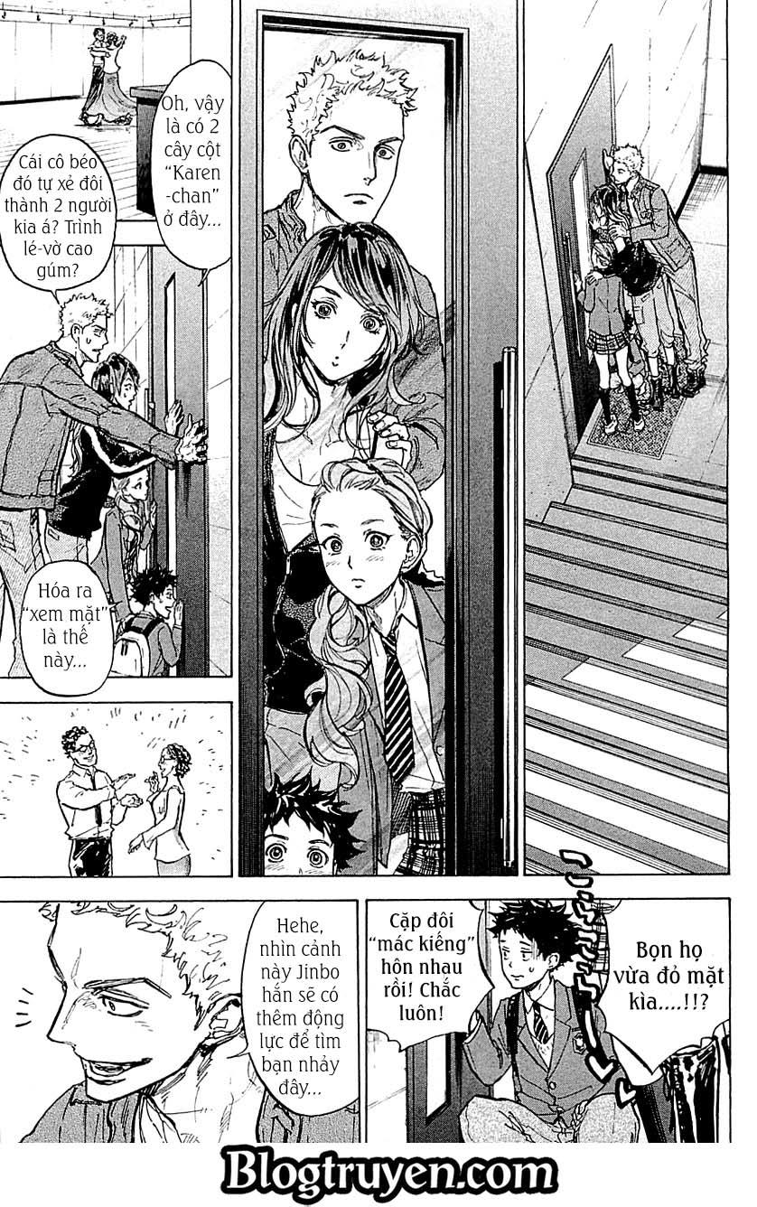 Ballroom E Youkoso Chapter 20 - Trang 2