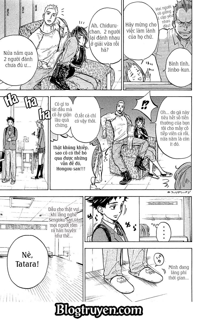 Ballroom E Youkoso Chapter 20 - Trang 2