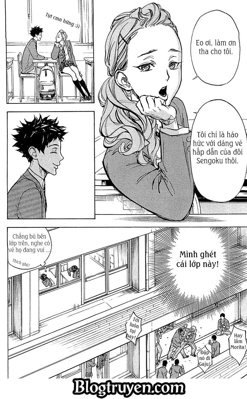 Ballroom E Youkoso Chapter 20 - Trang 2