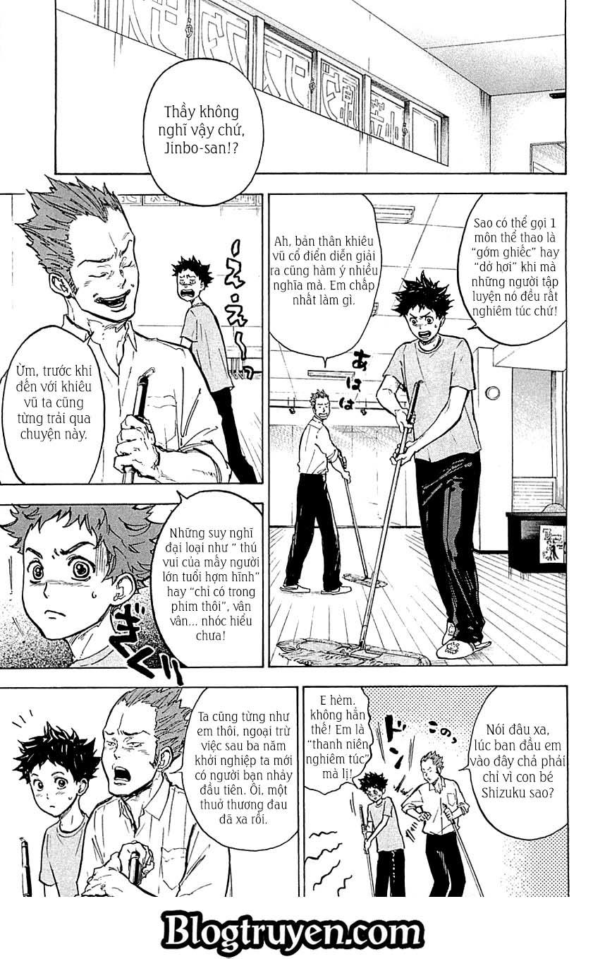 Ballroom E Youkoso Chapter 20 - Trang 2