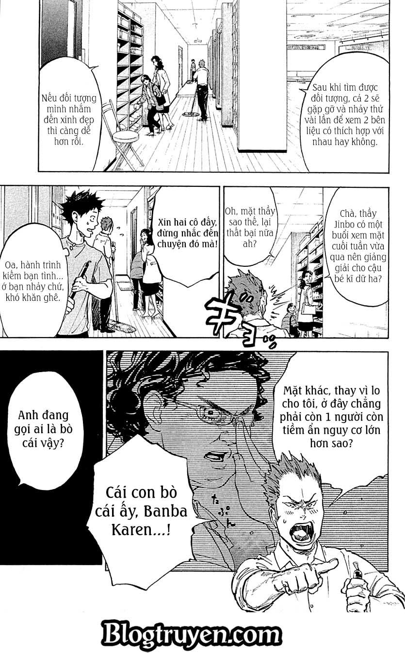 Ballroom E Youkoso Chapter 20 - Trang 2