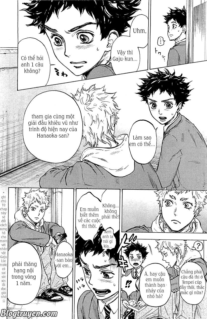 Ballroom E Youkoso Chapter 18 - Trang 2