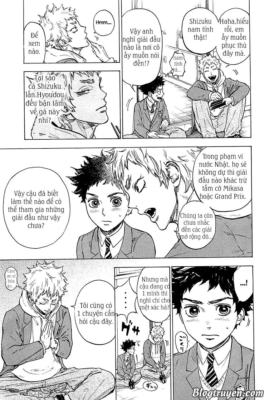 Ballroom E Youkoso Chapter 18 - Trang 2