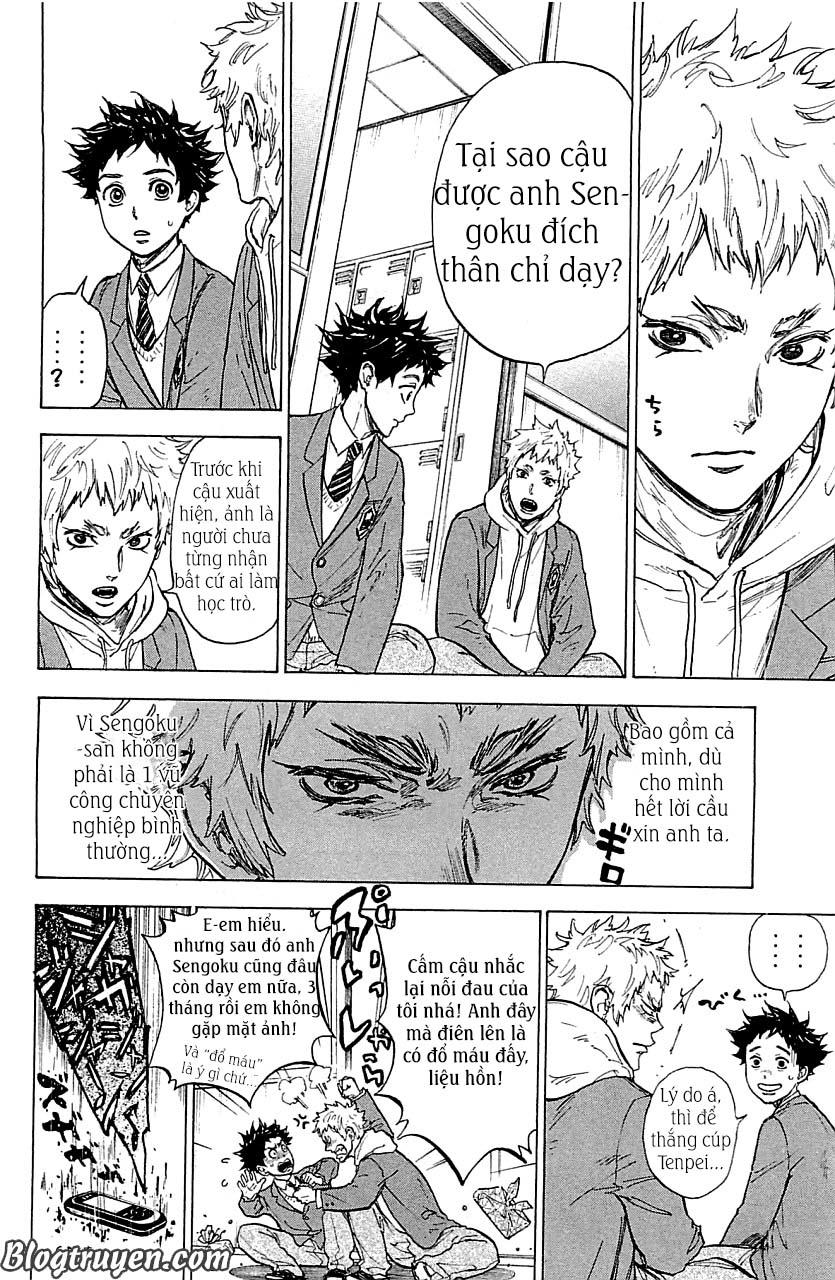 Ballroom E Youkoso Chapter 18 - Trang 2