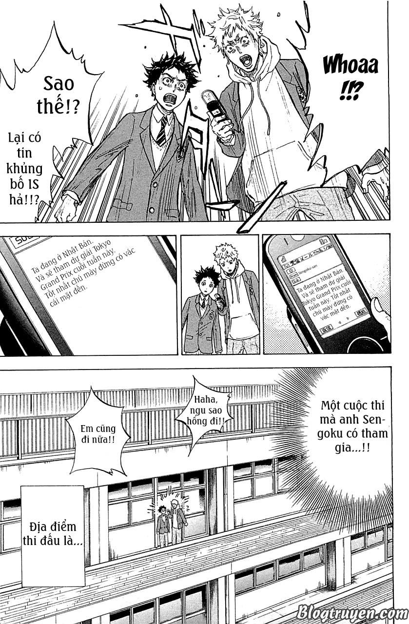 Ballroom E Youkoso Chapter 18 - Trang 2