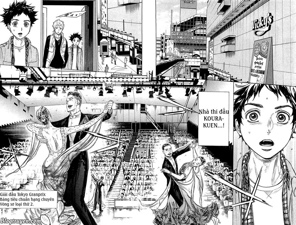 Ballroom E Youkoso Chapter 18 - Trang 2