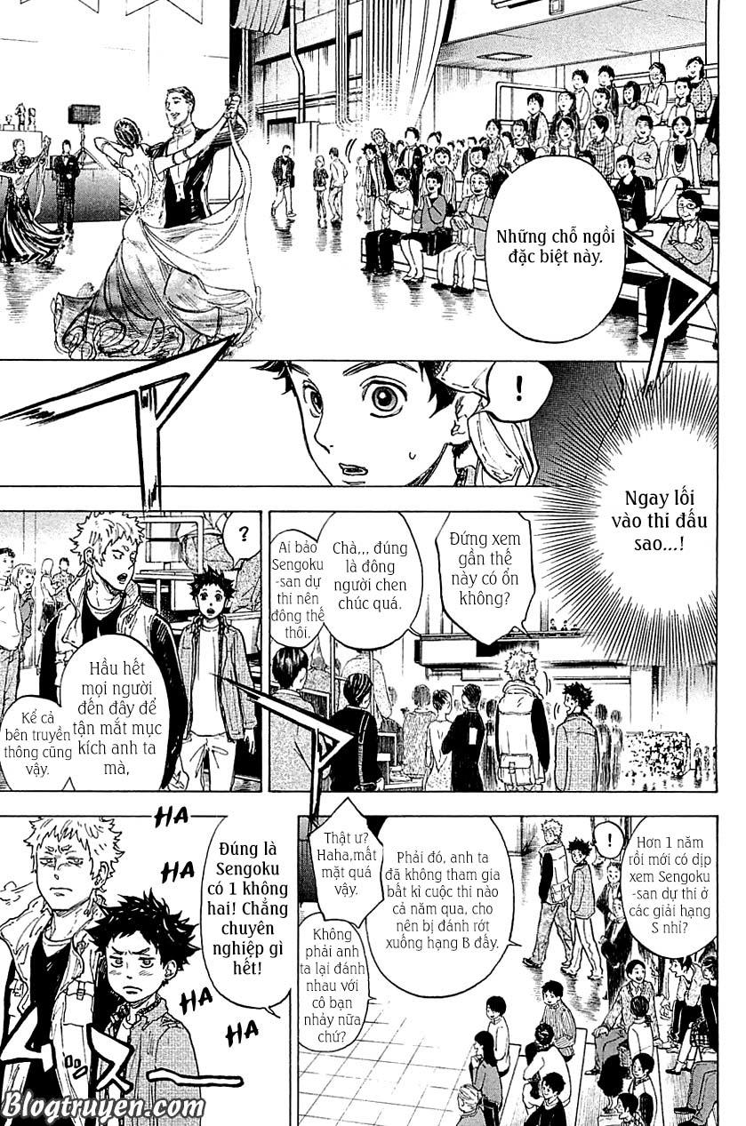 Ballroom E Youkoso Chapter 18 - Trang 2