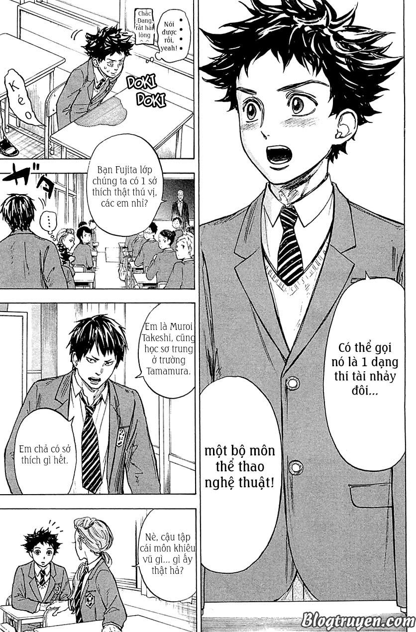 Ballroom E Youkoso Chapter 18 - Trang 2