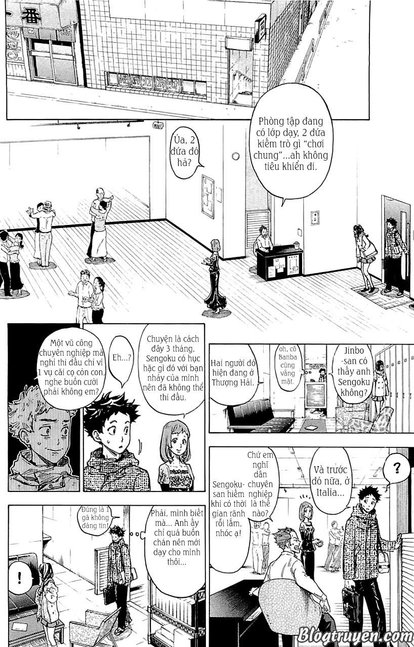 Ballroom E Youkoso Chapter 17 - Trang 2