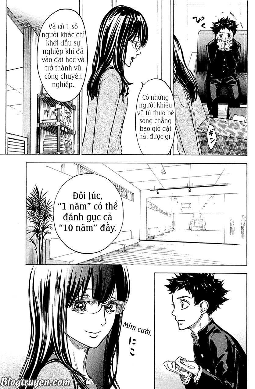 Ballroom E Youkoso Chapter 17 - Trang 2