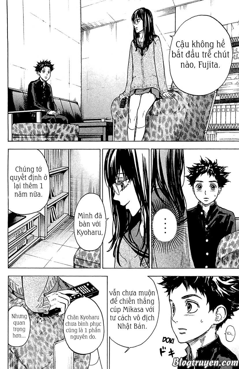 Ballroom E Youkoso Chapter 17 - Trang 2