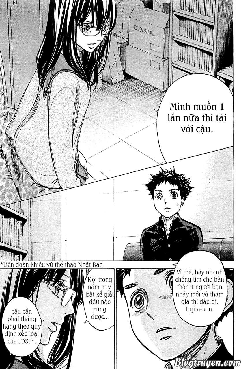 Ballroom E Youkoso Chapter 17 - Trang 2