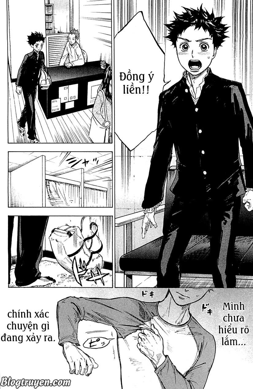 Ballroom E Youkoso Chapter 17 - Trang 2