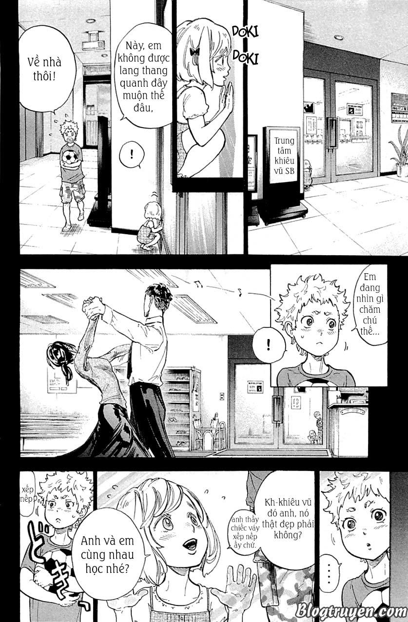 Ballroom E Youkoso Chapter 12 - Trang 2