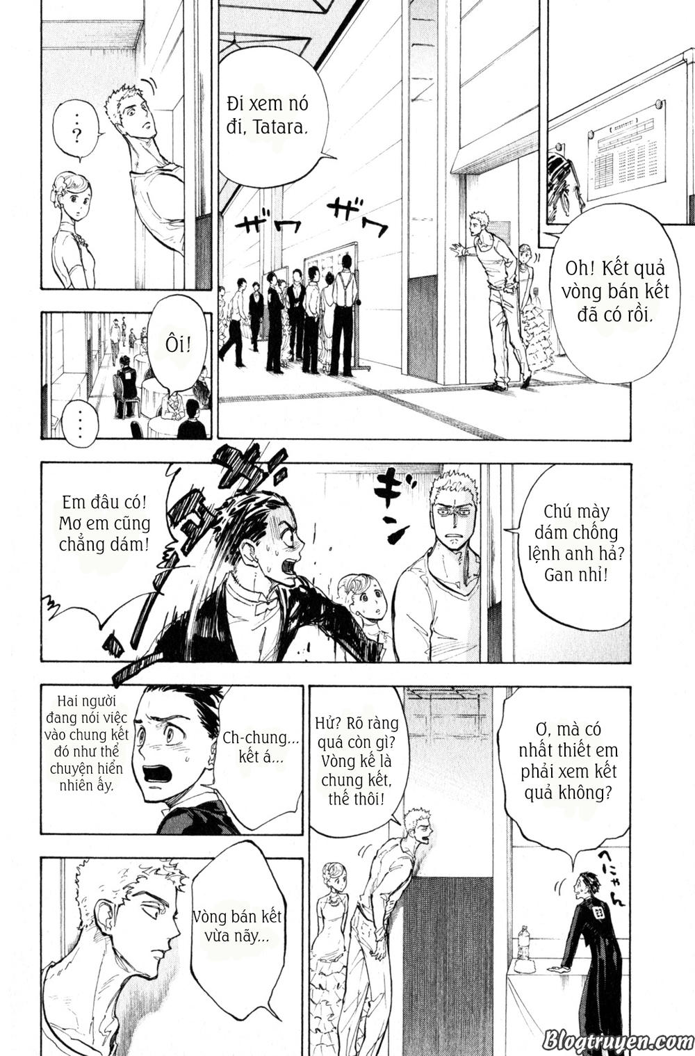 Ballroom E Youkoso Chapter 10 - Trang 2