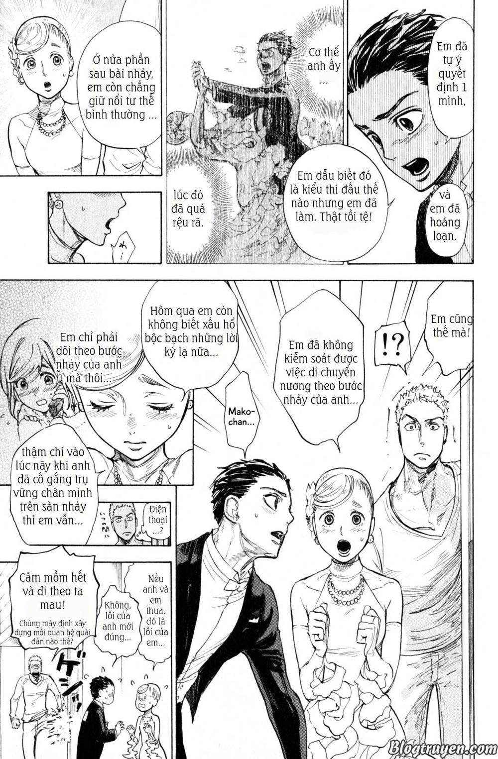 Ballroom E Youkoso Chapter 10 - Trang 2