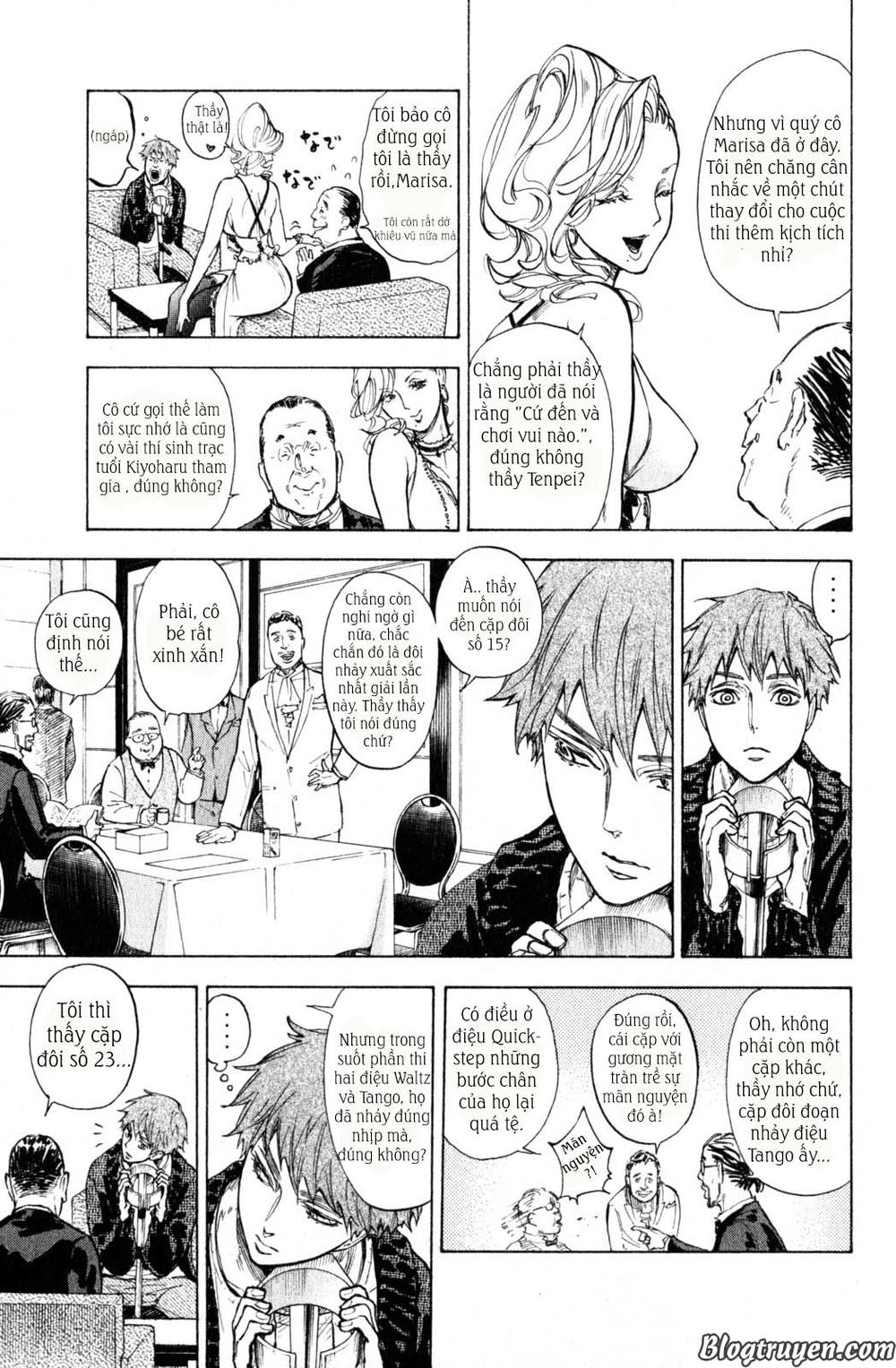 Ballroom E Youkoso Chapter 10 - Trang 2