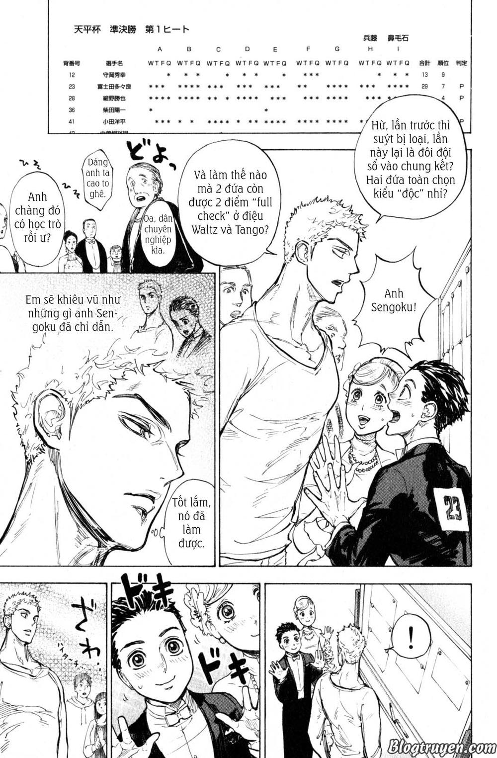 Ballroom E Youkoso Chapter 10 - Trang 2