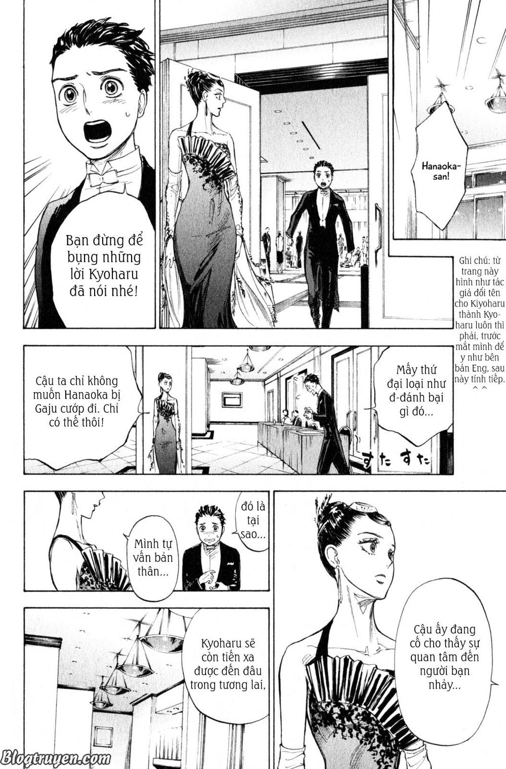 Ballroom E Youkoso Chapter 10 - Trang 2