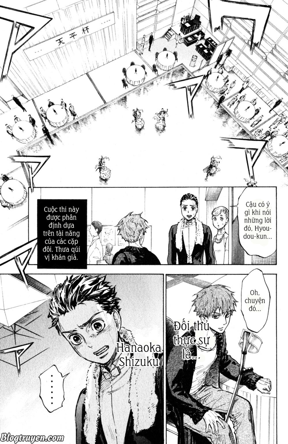 Ballroom E Youkoso Chapter 10 - Trang 2