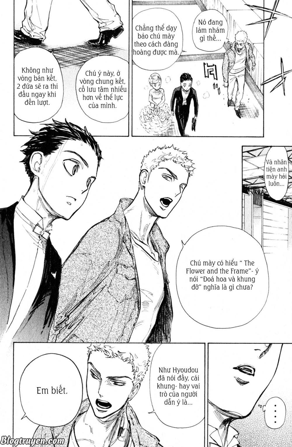 Ballroom E Youkoso Chapter 10 - Trang 2