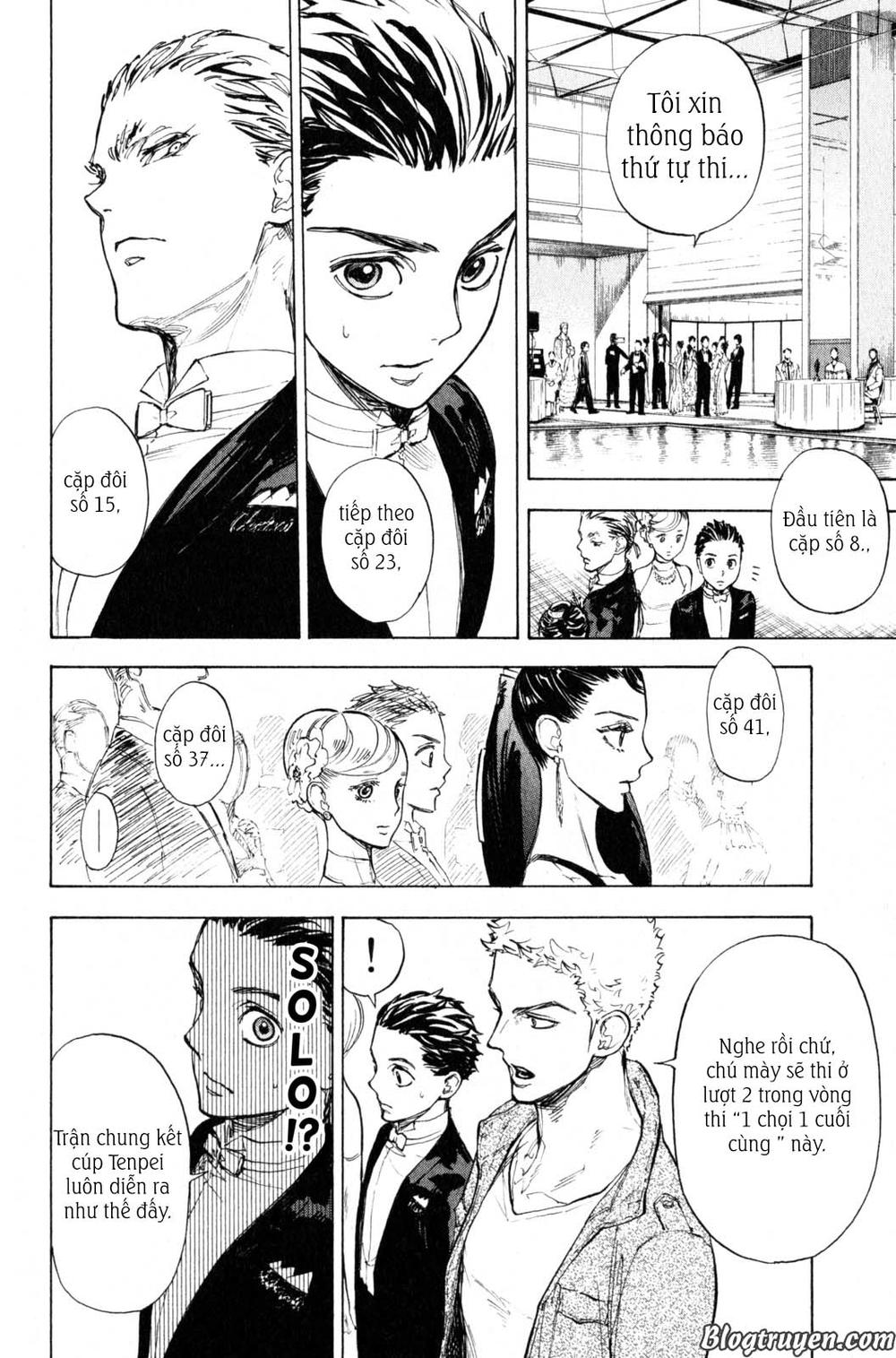 Ballroom E Youkoso Chapter 10 - Trang 2