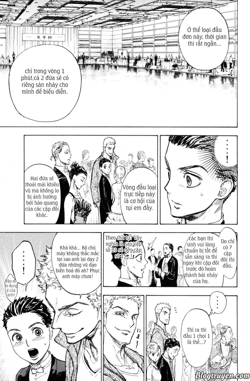 Ballroom E Youkoso Chapter 10 - Trang 2