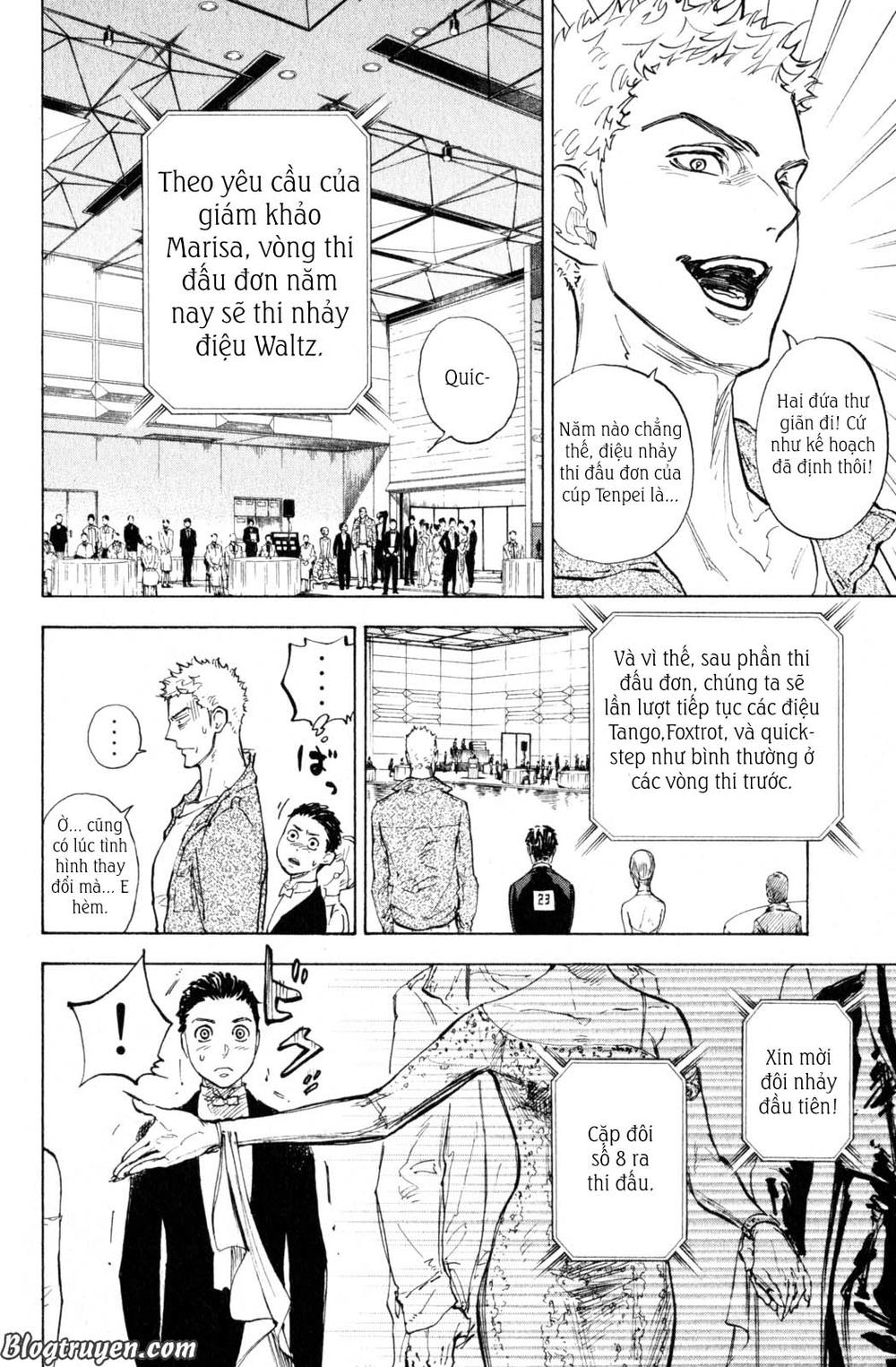 Ballroom E Youkoso Chapter 10 - Trang 2