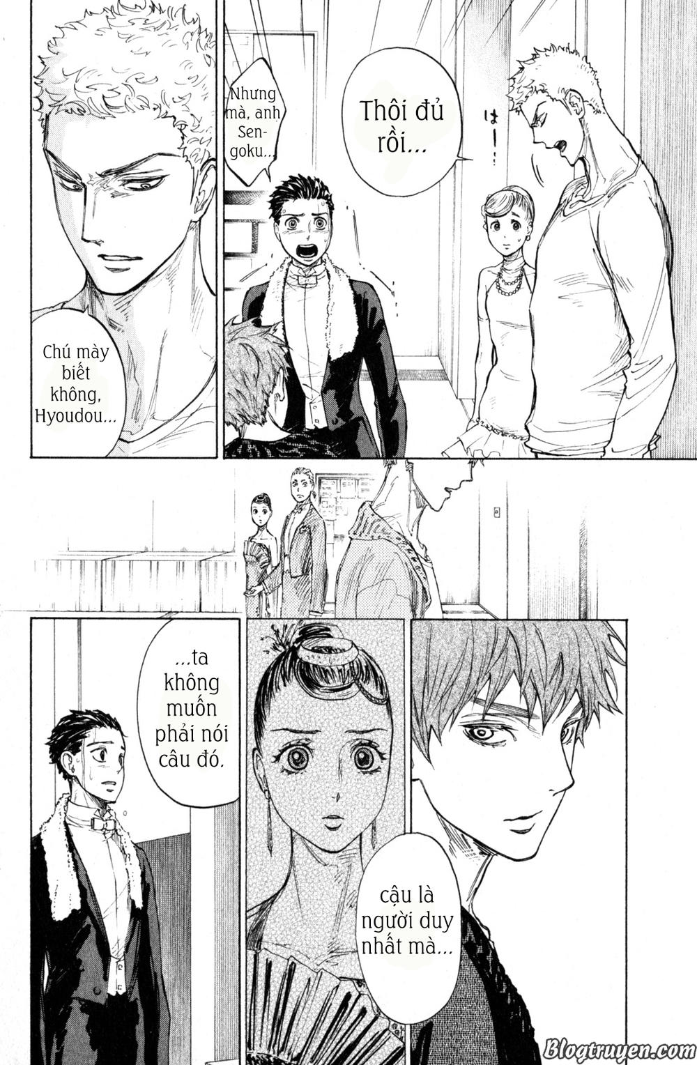 Ballroom E Youkoso Chapter 10 - Trang 2