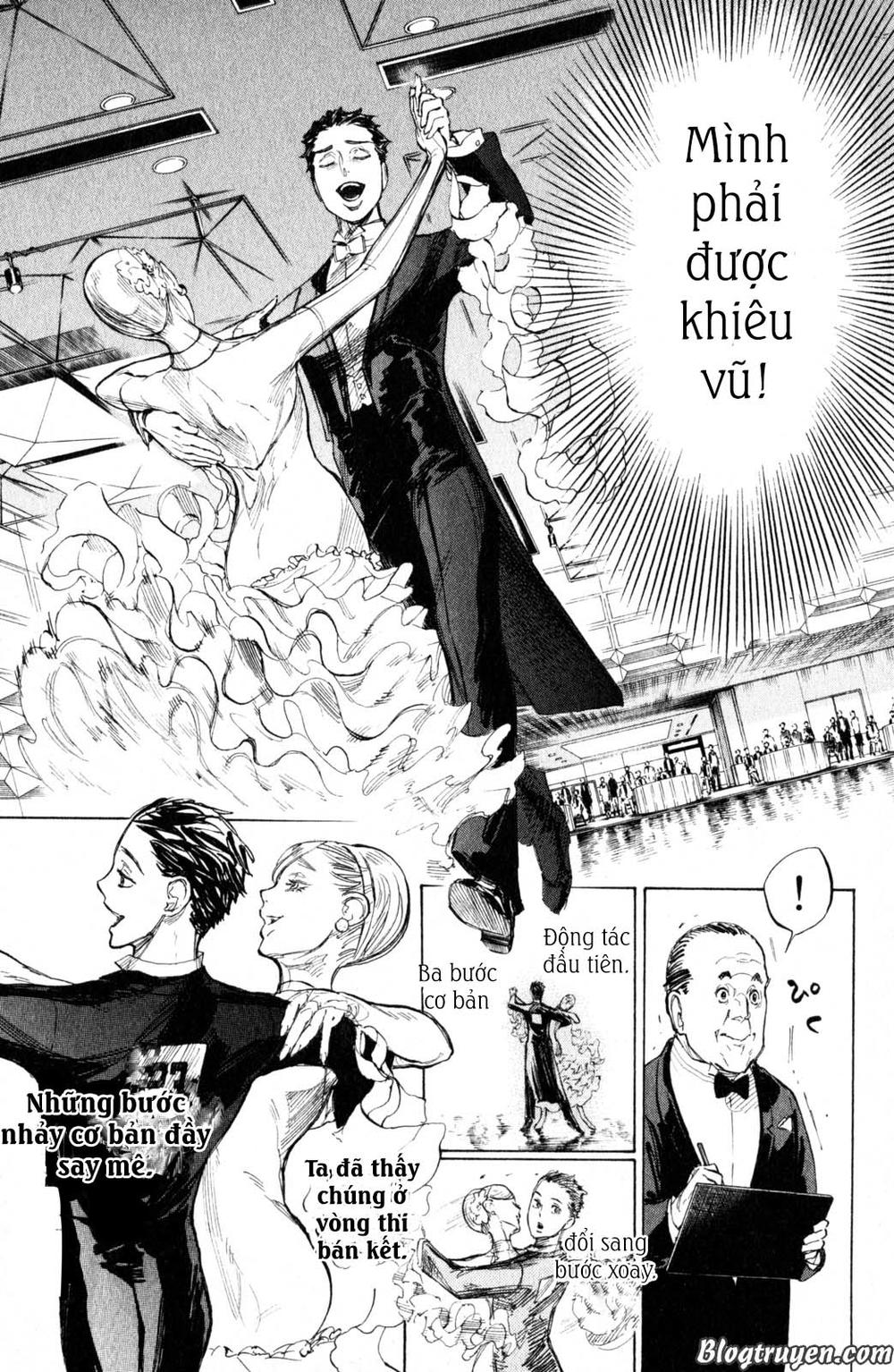 Ballroom E Youkoso Chapter 10 - Trang 2