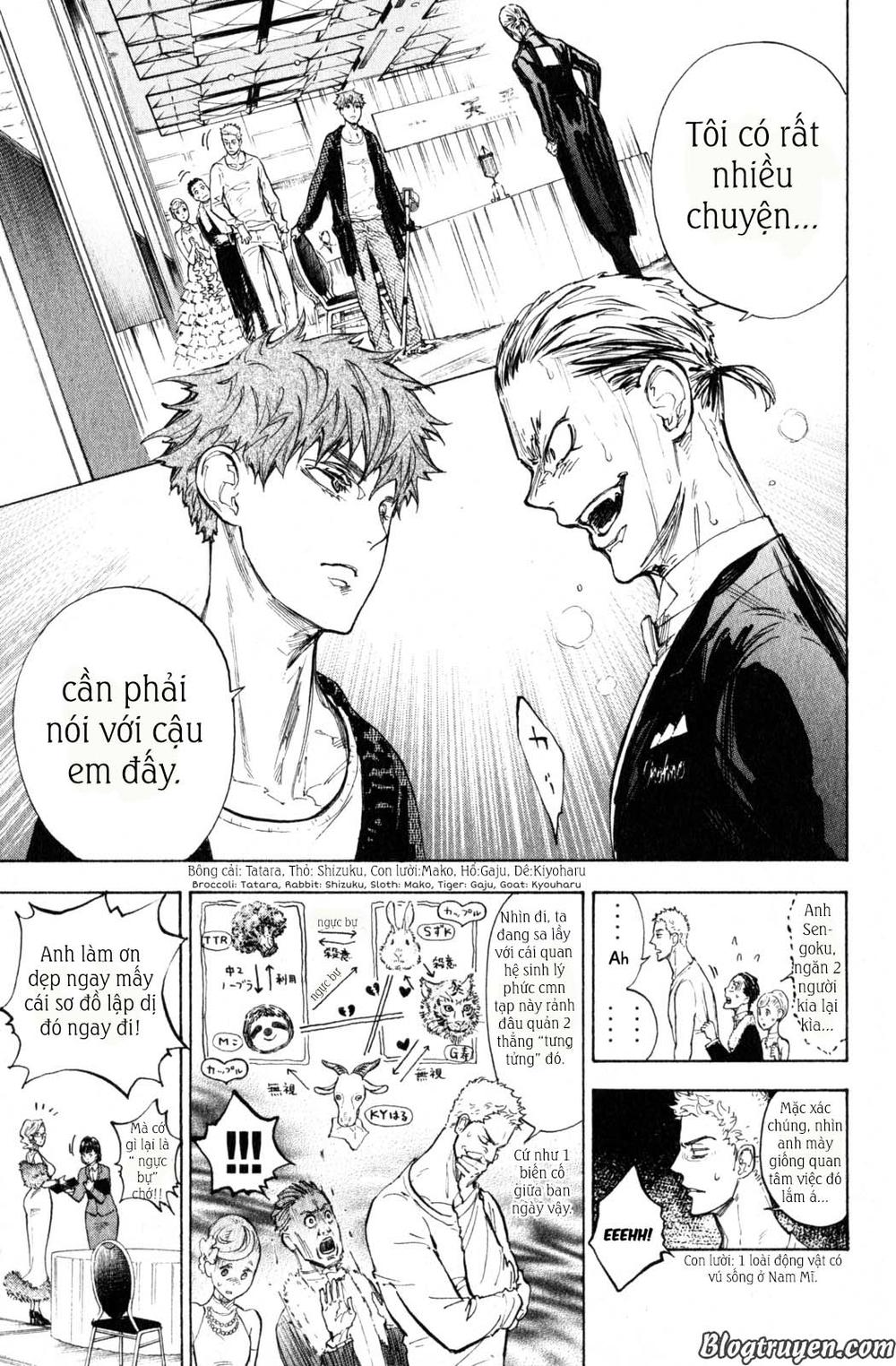 Ballroom E Youkoso Chapter 10 - Trang 2