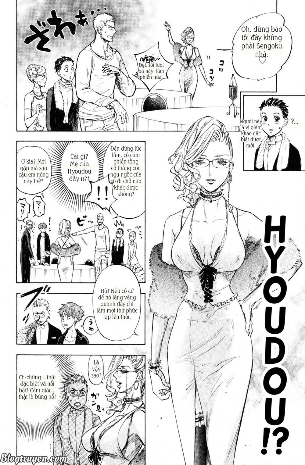 Ballroom E Youkoso Chapter 10 - Trang 2