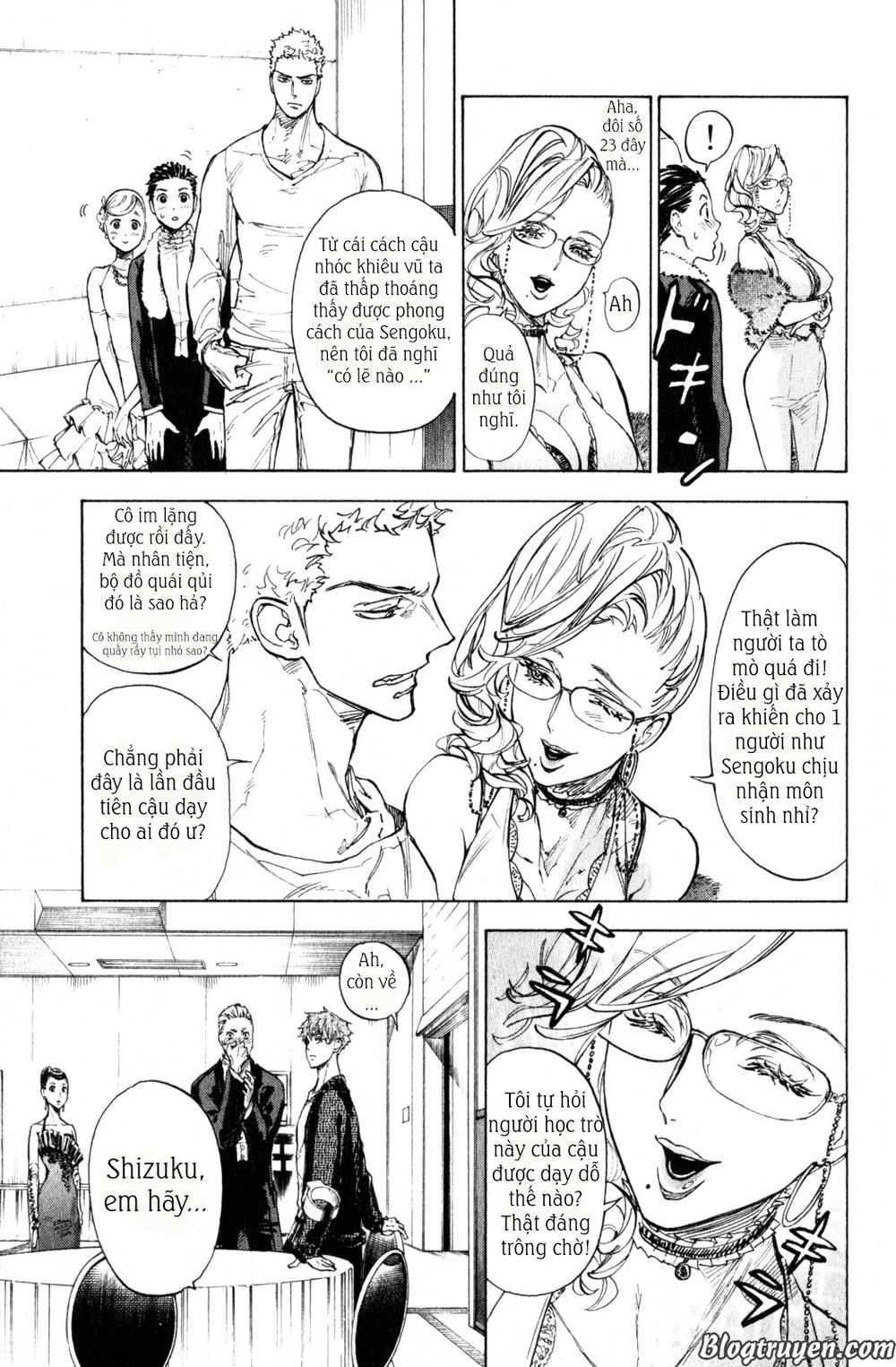 Ballroom E Youkoso Chapter 10 - Trang 2