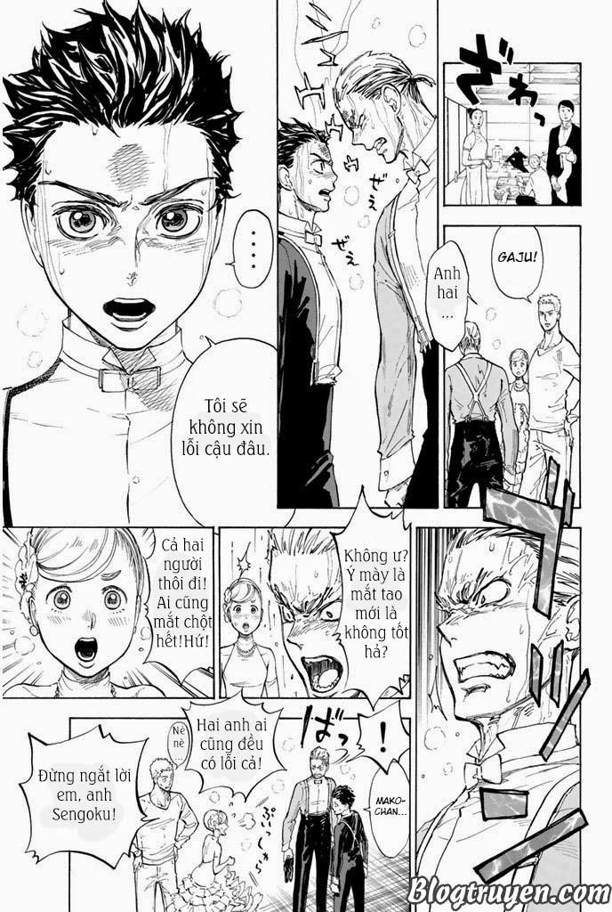 Ballroom E Youkoso Chapter 9 - Trang 2