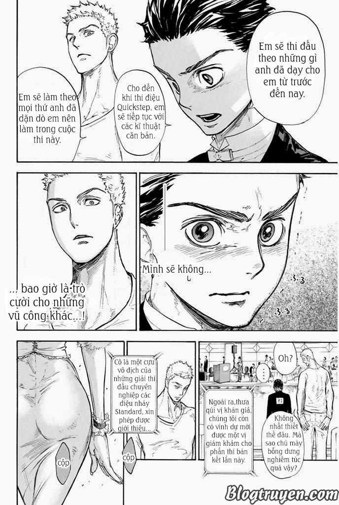 Ballroom E Youkoso Chapter 9 - Trang 2