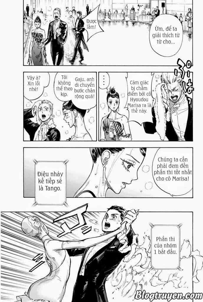 Ballroom E Youkoso Chapter 9 - Trang 2