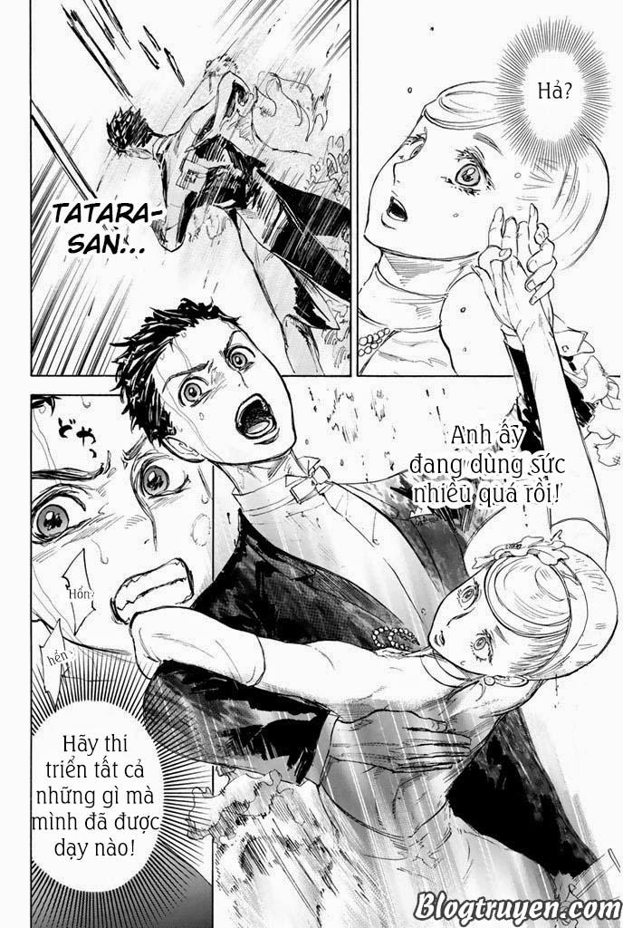 Ballroom E Youkoso Chapter 9 - Trang 2