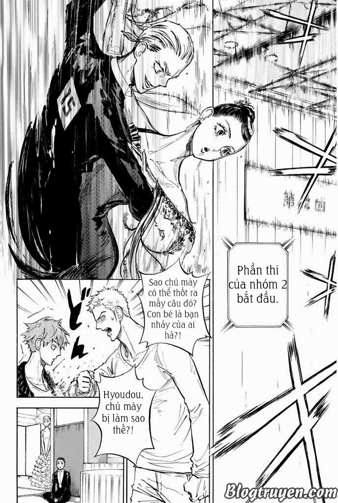 Ballroom E Youkoso Chapter 9 - Trang 2